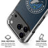 NBA Minnesota Timberwolves Distressed iPhone 18 Pro Clear Case