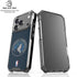 NBA Minnesota Timberwolves Distressed iPhone 18 Pro Clear Case
