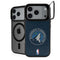 NBA Minnesota Timberwolves Distressed iPhone 18 Pro Kickstand Case