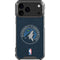 NBA Minnesota Timberwolves Distressed iPhone 18 Pro Max Clear Case
