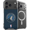NBA Minnesota Timberwolves Distressed iPhone 18 Pro Max MagSafe Case
