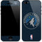 NBA Minnesota Timberwolves Distressed iPhone 5/5s/5SE Skin