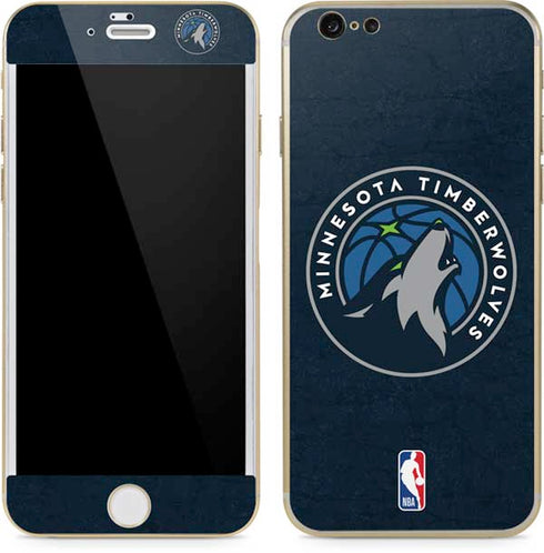 NBA Minnesota Timberwolves Distressed iPhone 6/6s Skin