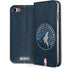 NBA Minnesota Timberwolves Distressed iPhone 7 Folio Case
