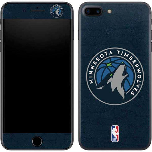 NBA Minnesota Timberwolves Distressed iPhone 7 Plus Skin