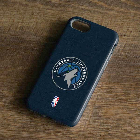 NBA Minnesota Timberwolves Distressed iPhone 7 Pro Case