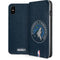 NBA Minnesota Timberwolves Distressed iPhone 8 Folio Case