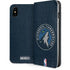 NBA Minnesota Timberwolves Distressed iPhone 8 Folio Case