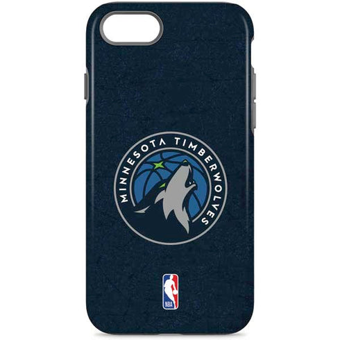 NBA Minnesota Timberwolves Distressed iPhone 8 Pro Case