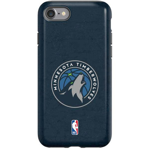 NBA Minnesota Timberwolves Distressed iPhone SE (2nd & 3rd Gen) Pro Case