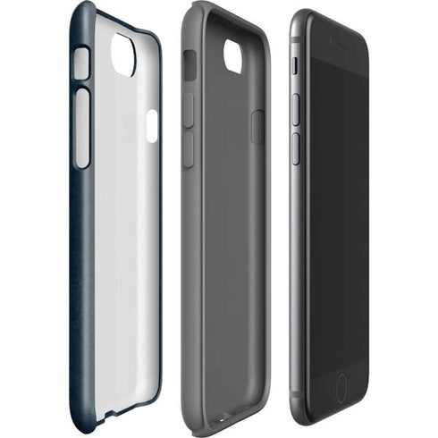 NBA Minnesota Timberwolves Distressed iPhone SE (2nd & 3rd Gen) Pro Case