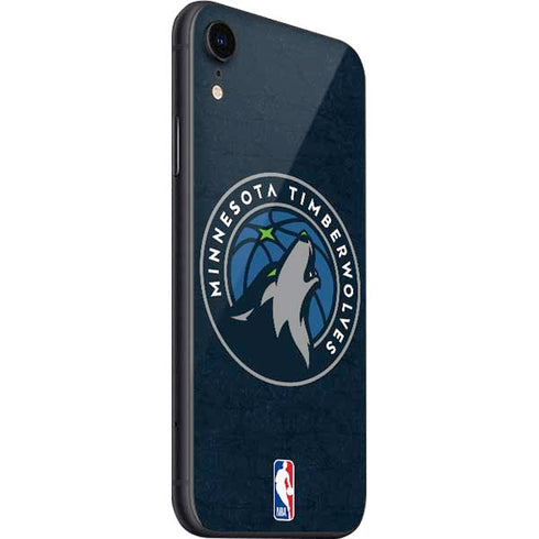NBA Minnesota Timberwolves Distressed iPhone SE (2nd & 3rd Gen) Skin
