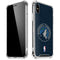 NBA Minnesota Timberwolves Distressed iPhone X/XS Clear Case