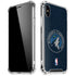 NBA Minnesota Timberwolves Distressed iPhone X/XS Clear Case