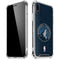 NBA Minnesota Timberwolves Distressed iPhone XR Clear Case