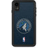 NBA Minnesota Timberwolves Distressed iPhone XR Waterproof Case