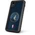 NBA Minnesota Timberwolves Distressed iPhone XR Waterproof Case