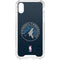 NBA Minnesota Timberwolves Distressed iPhone XS Clear Case