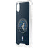 NBA Minnesota Timberwolves Distressed iPhone XS Clear Case