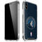NBA Minnesota Timberwolves Distressed iPhone XS Max Clear Case
