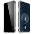NBA Minnesota Timberwolves Distressed iPhone XS Max Clear Case