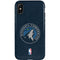 NBA Minnesota Timberwolves Distressed iPhone XS Pro Case