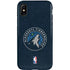 NBA Minnesota Timberwolves Distressed iPhone XS Pro Case
