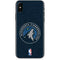 NBA Minnesota Timberwolves Distressed iPhone XS Skin