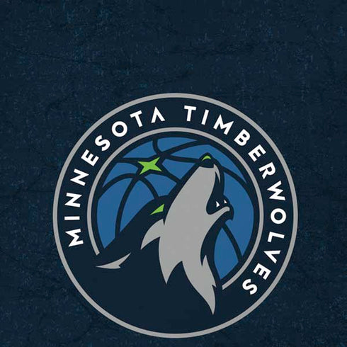 NBA Minnesota Timberwolves Distressed iPhone XS Skin