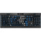 NBA Minnesota Timberwolves Distressed K95 RGB PLATINUM Mechanical Gaming Keyboard Skin