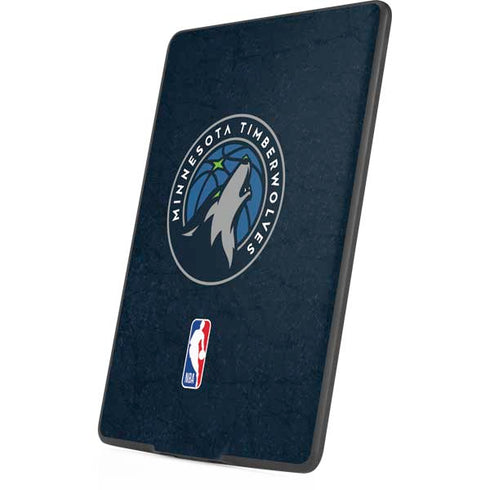 NBA Minnesota Timberwolves Distressed Amazon Kindle Skin