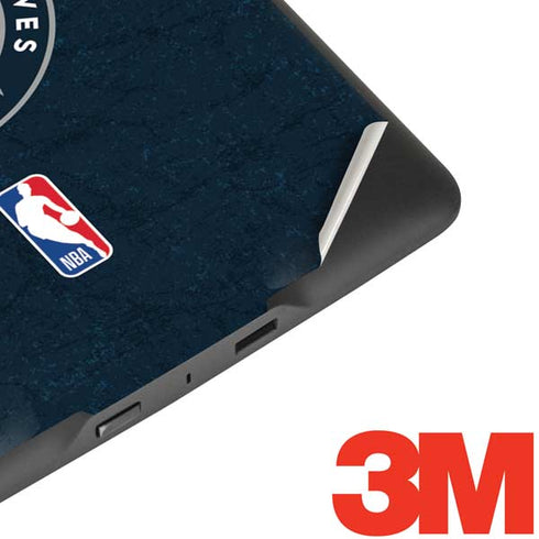 NBA Minnesota Timberwolves Distressed Amazon Kindle Skin