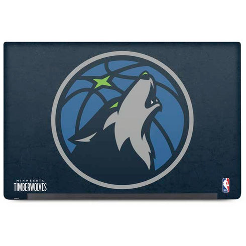 NBA Minnesota Timberwolves Distressed Dell Latitude Skin
