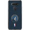NBA Minnesota Timberwolves Distressed LG K51/Q51 Clear Case