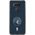NBA Minnesota Timberwolves Distressed LG K51/Q51 Clear Case