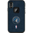 NBA Minnesota Timberwolves Distressed LifeProof Fre iPhone Skin