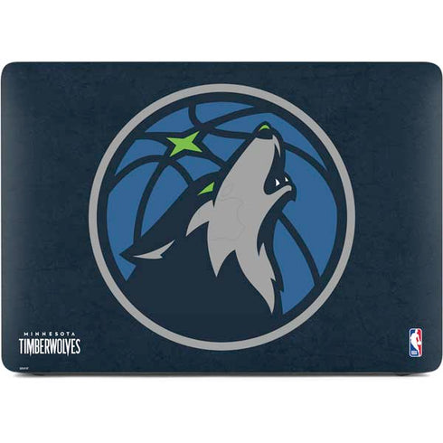 NBA Minnesota Timberwolves Distressed Apple MacBook Air Skin