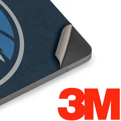 NBA Minnesota Timberwolves Distressed Apple MacBook Air Skin