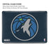 NBA Minnesota Timberwolves Distressed MacBook Air 15in (2023-2025) Case plus Skin
