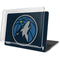 NBA Minnesota Timberwolves Distressed MacBook Pro 13in (2020) Case plus Skin