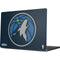 NBA Minnesota Timberwolves Distressed MacBook Pro 14in (2021-24) Skin