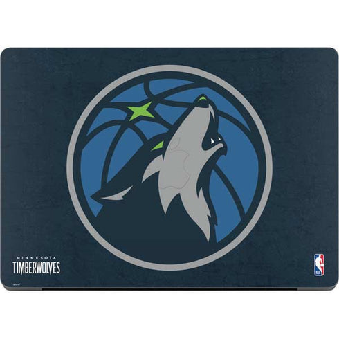 NBA Minnesota Timberwolves Distressed MacBook Pro 14in (2021-24) Skin