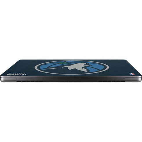 NBA Minnesota Timberwolves Distressed MacBook Pro 14in (2021-24) Skin