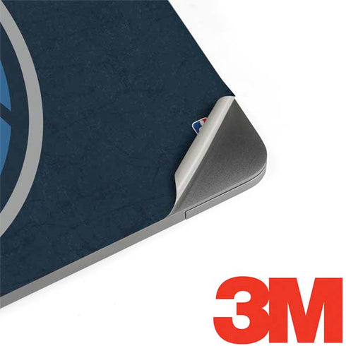 NBA Minnesota Timberwolves Distressed MacBook Skins