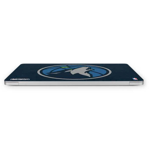 NBA Minnesota Timberwolves Distressed Apple MacBook Pro 16-inch Skin