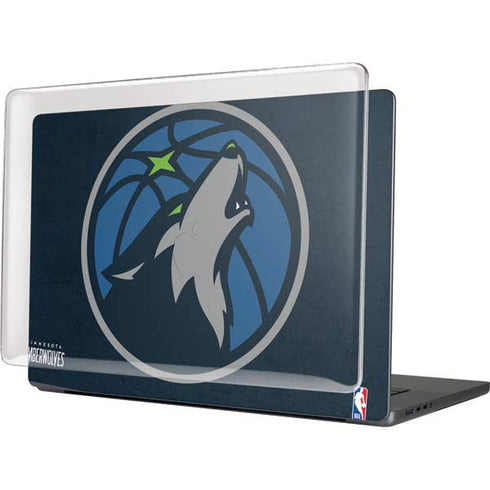 NBA Minnesota Timberwolves Distressed MacBook Cases