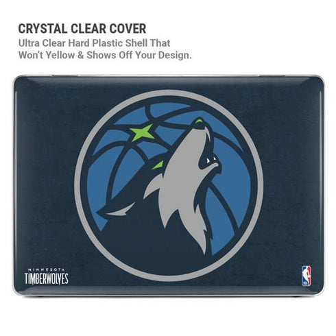 NBA Minnesota Timberwolves Distressed MacBook Cases