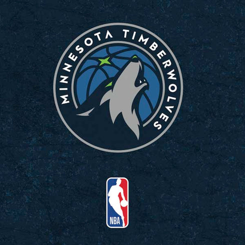 NBA Minnesota Timberwolves Distressed Moto E5 Play Skin