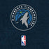 NBA Minnesota Timberwolves Distressed Moto E5 Play Skin