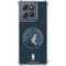 NBA Minnesota Timberwolves Distressed Moto G 5G (2025) Clear Case